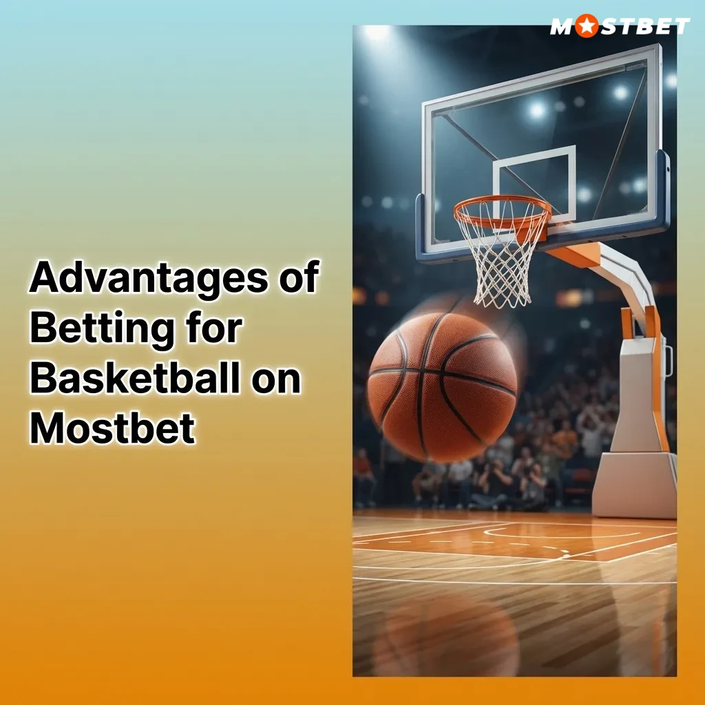 Mostbet basketball betting infographic highlighting league coverage, live betting, mobile app, INR payments, stats, and safety tools