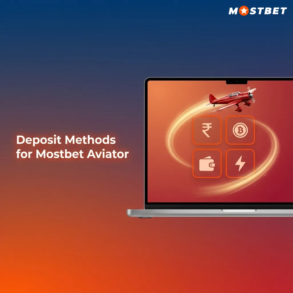 Icons of UPI, PhonePe, GPay, Paytm, Visa, MasterCard, net banking, Skrill, Neteller, and Bitcoin for Mostbet Aviator deposits
