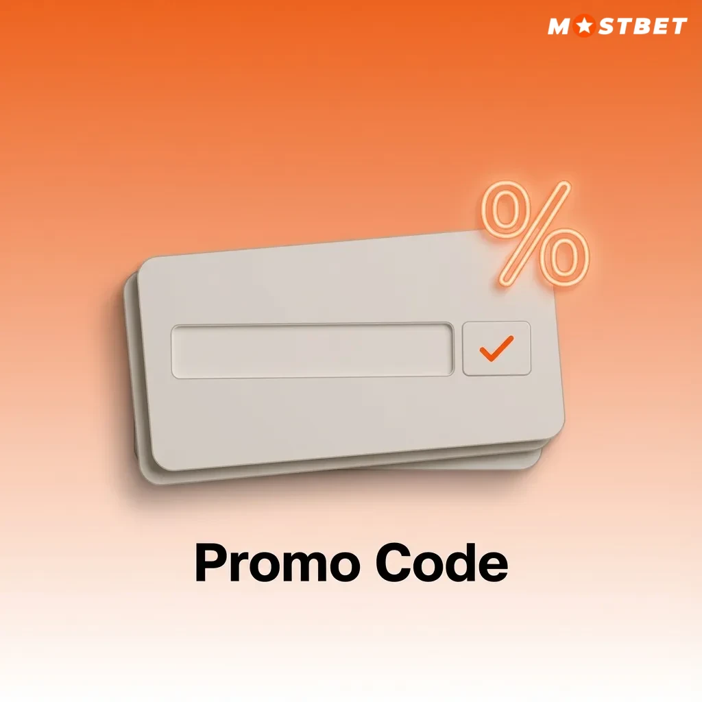 Table explaining promo codes MOSTNEW, CASINOFS, SPORTFREE and their benefits, with steps on how to apply them