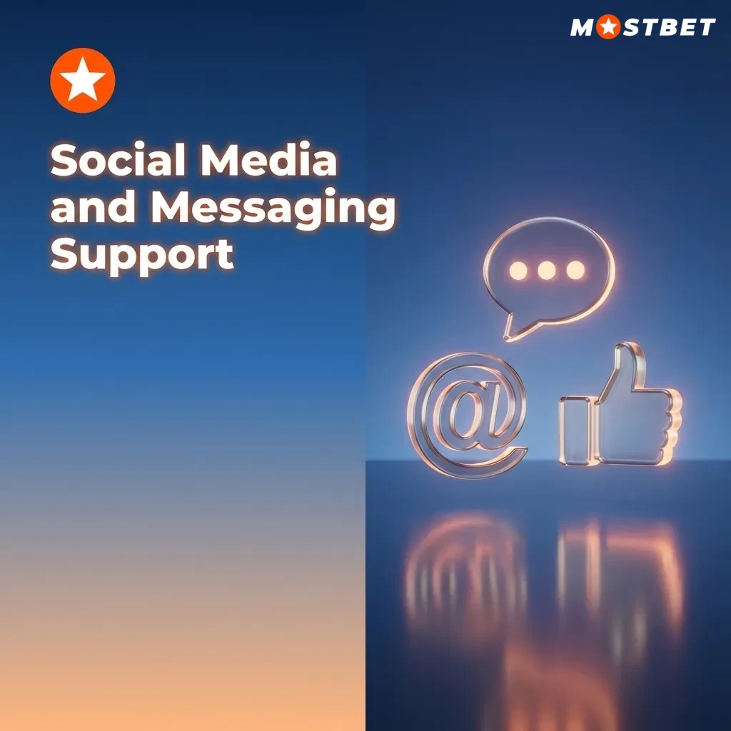 Illustration of customer support via WhatsApp, Telegram, Facebook, and X for quick questions and safe messaging guidance
