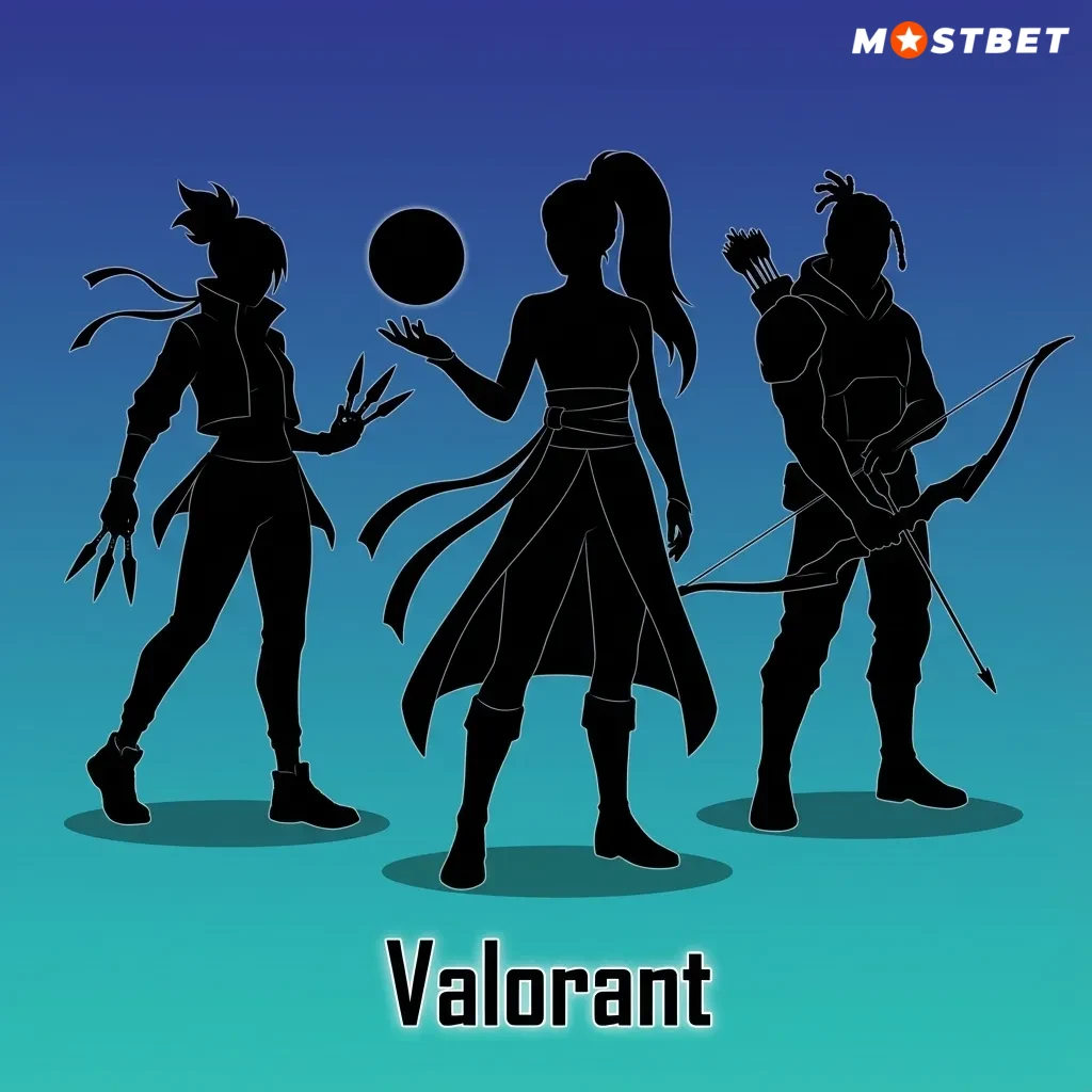 Valorant esports scene graphic highlighting major tournaments and betting markets like match winner, maps, and total rounds